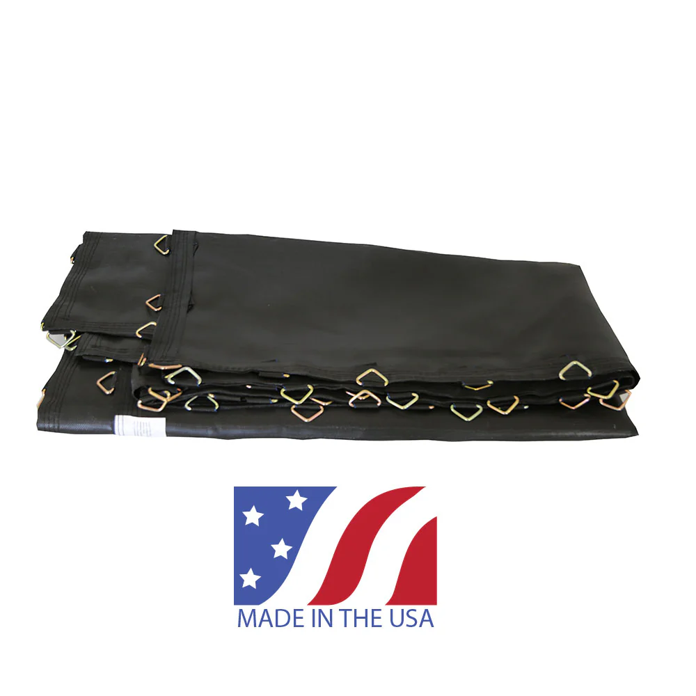 8'X14' Rectangle Jump Mat w/ 84 V-Rings (Made in the USA)