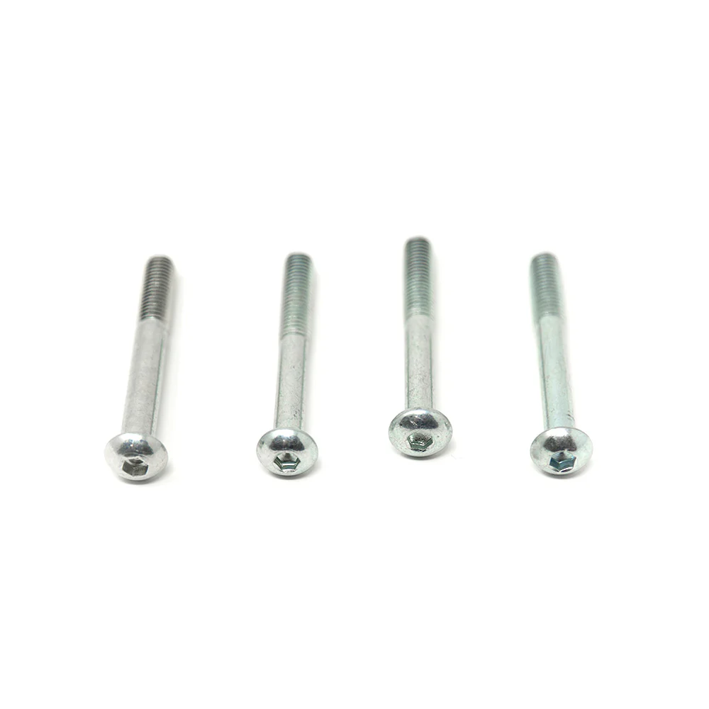 M8x65mm Button Bolt - Qty 4 - Image 4