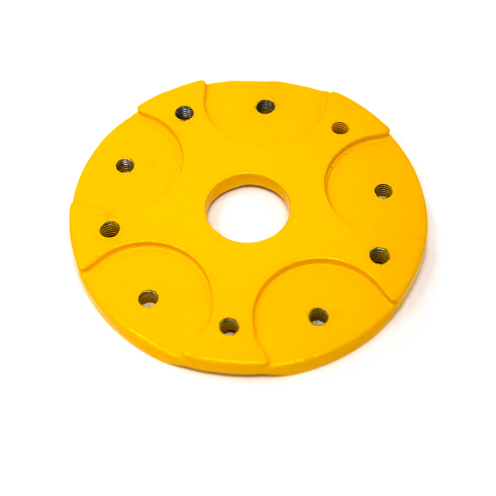 Plate w/ 10 holes