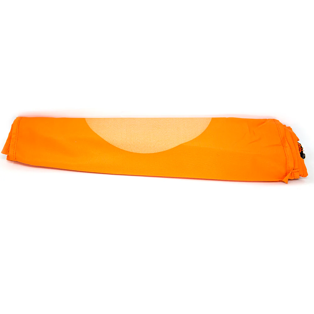 SSFG9 Orange Soccer Banner - Image 2