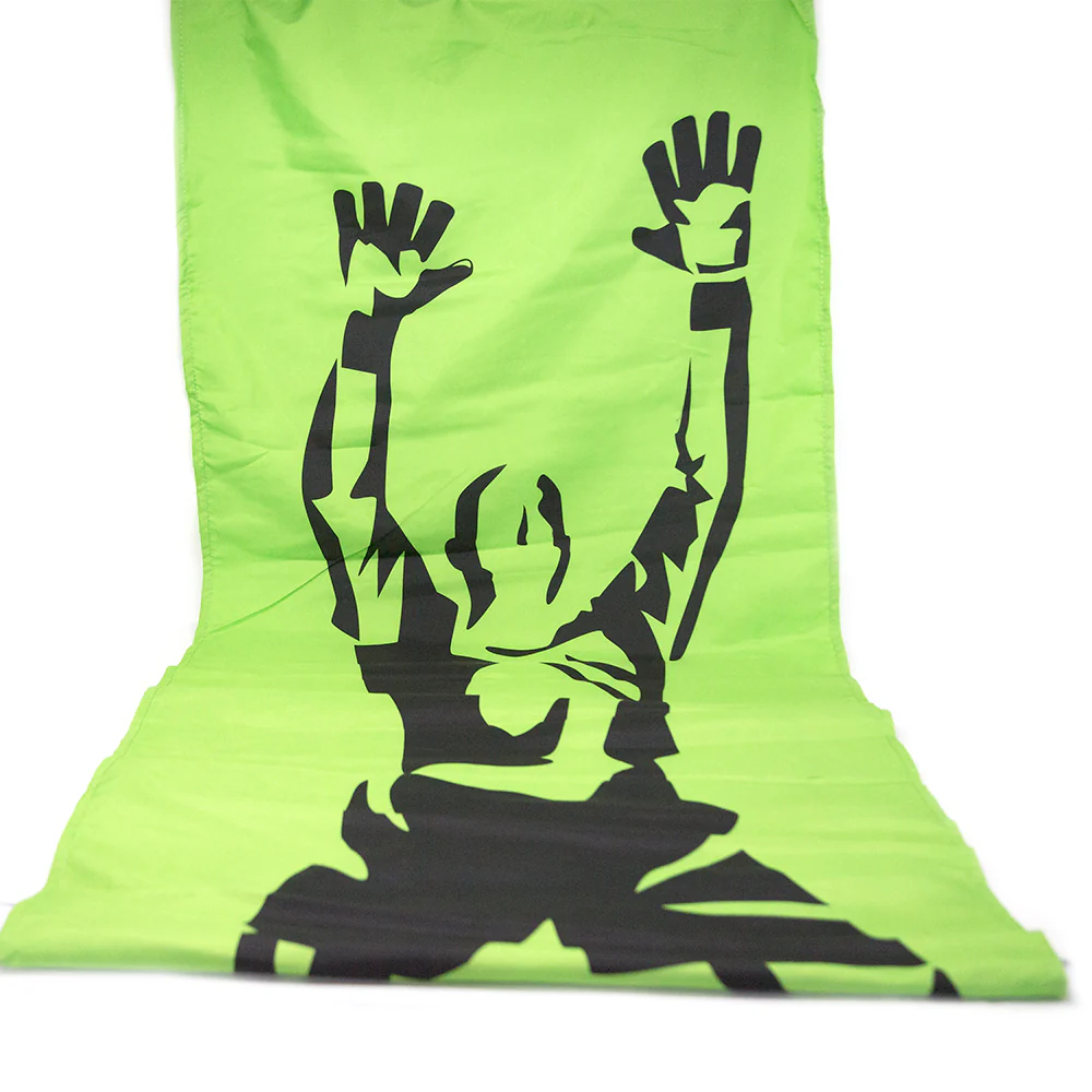 SSFG12 Green Middle Banner- Soccer
