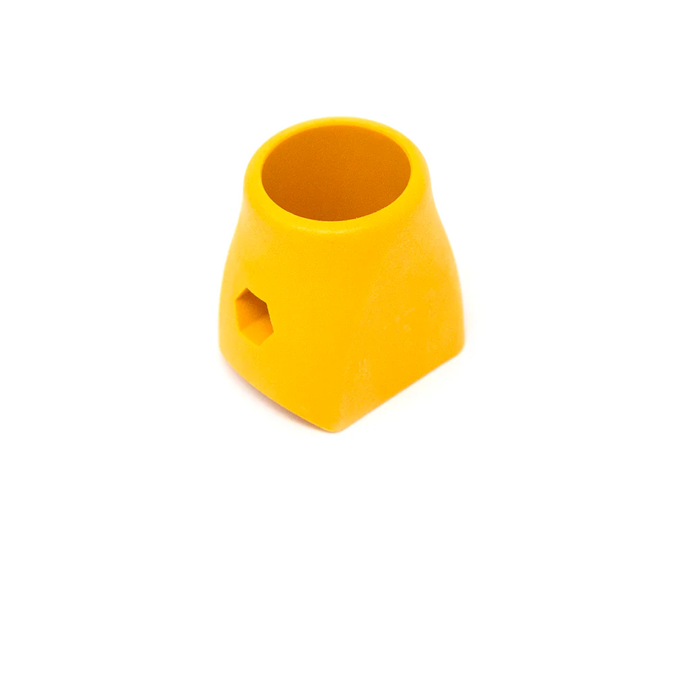 Yellow Plastic Protector - Qty 2