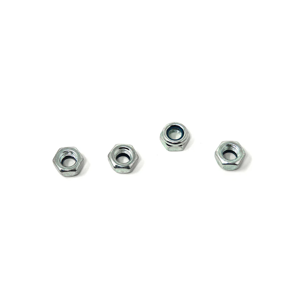 M8 Lock Nut - Qty 4 - Image 4