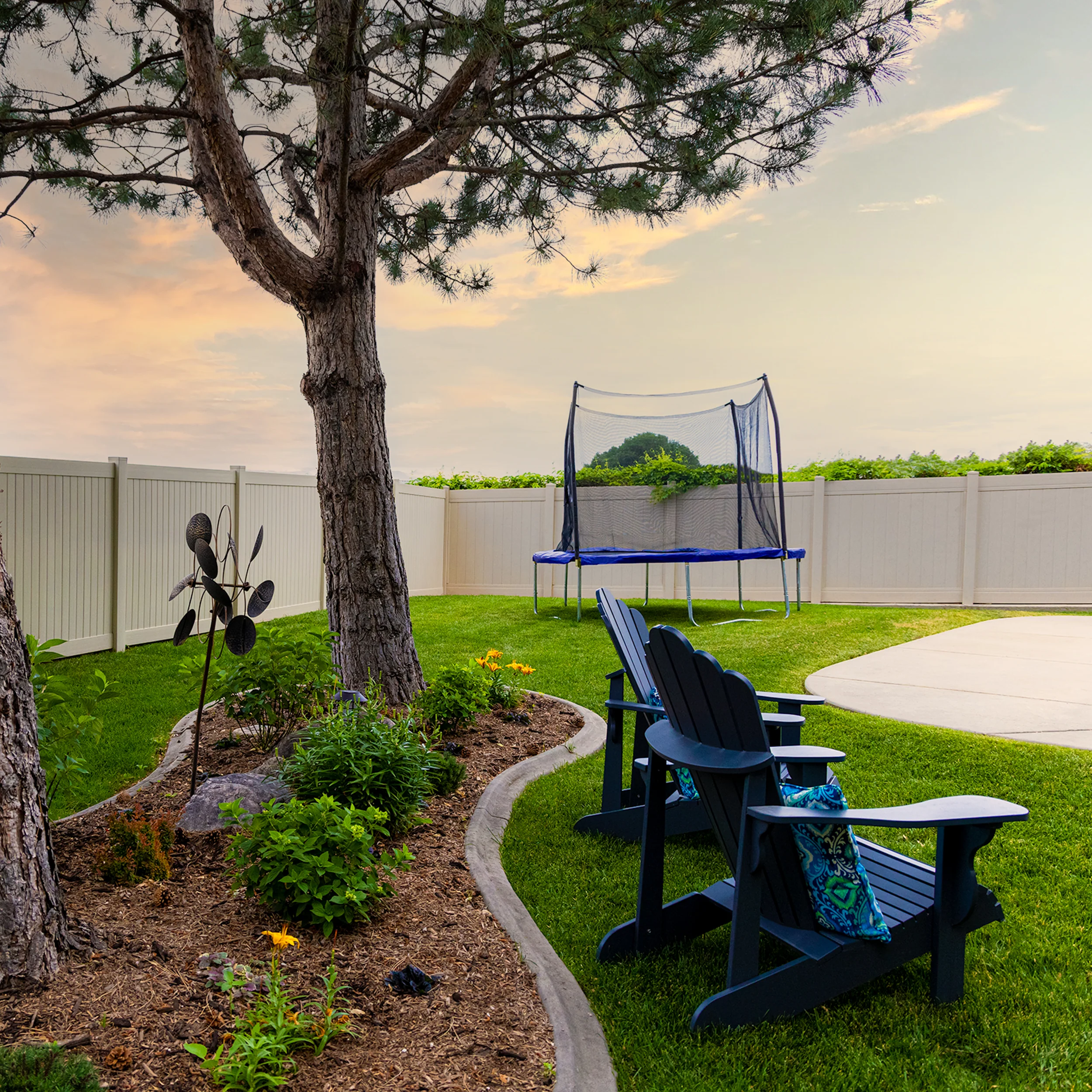 10' Round Trampoline - Image 7