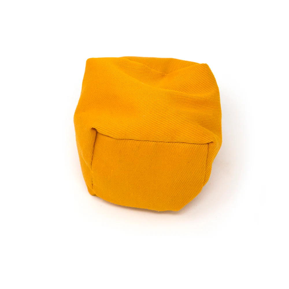 Yellow Bean Bag - Image 2