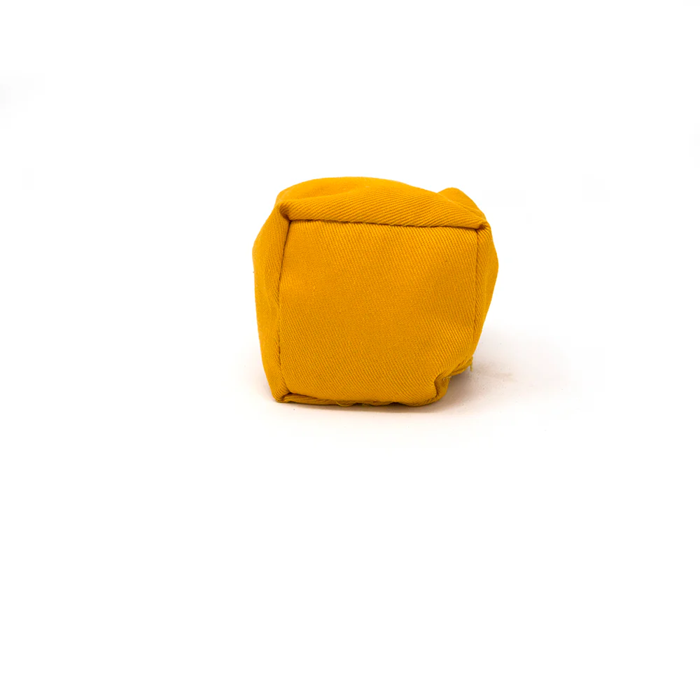 Yellow Bean Bag - Image 3
