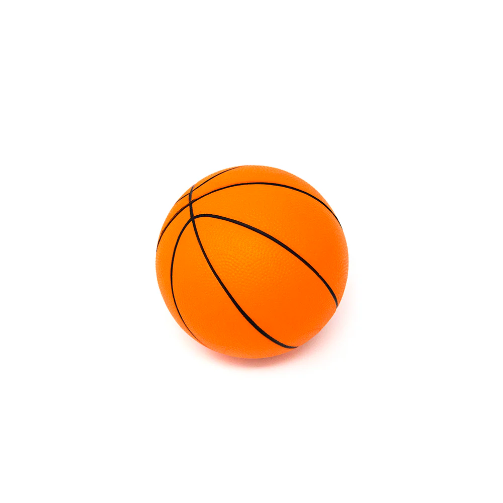 Orange Foam Basketball