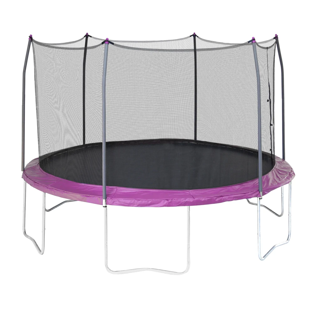 12' Round Trampoline - Image 3