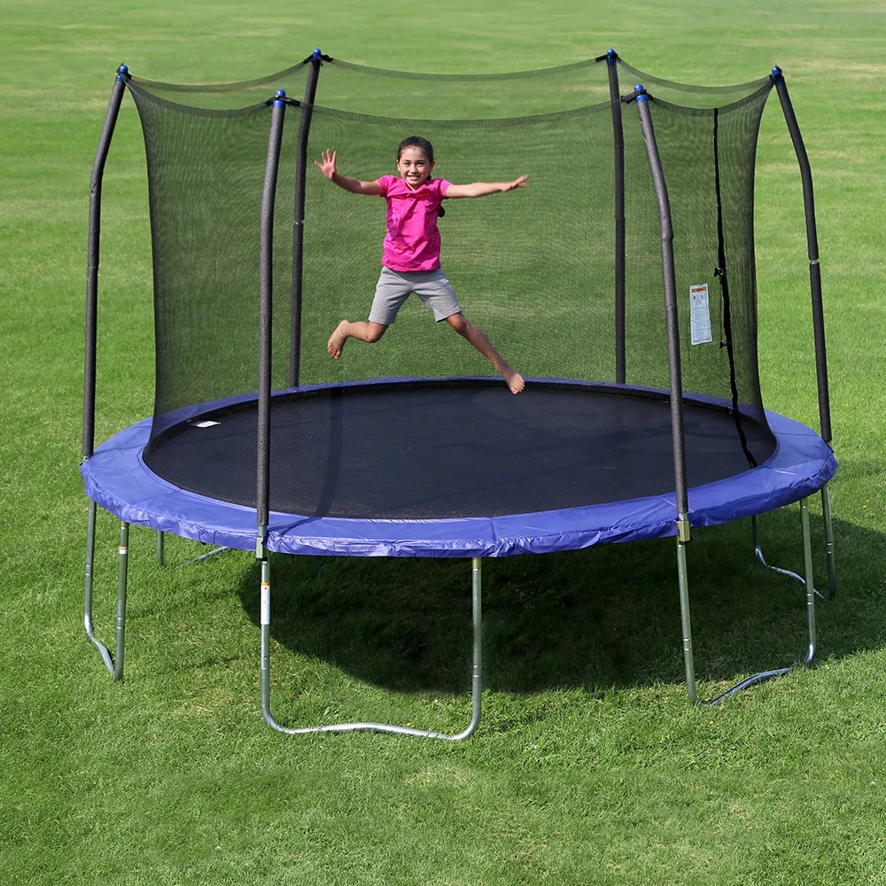 12' Round Trampoline - Image 8