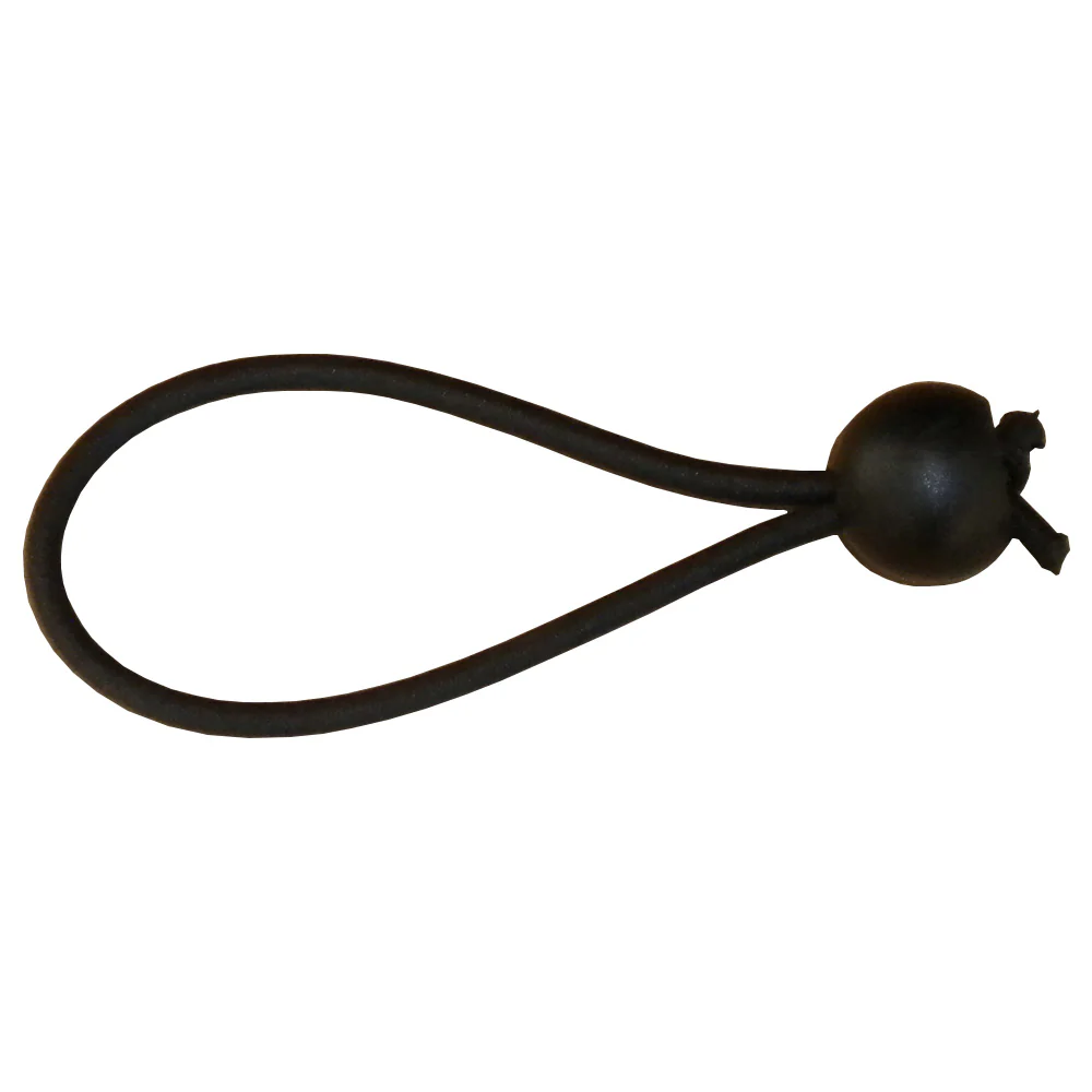 6 3/4" Mini Jumper Elastic Cord w/ Ball - Qty 3