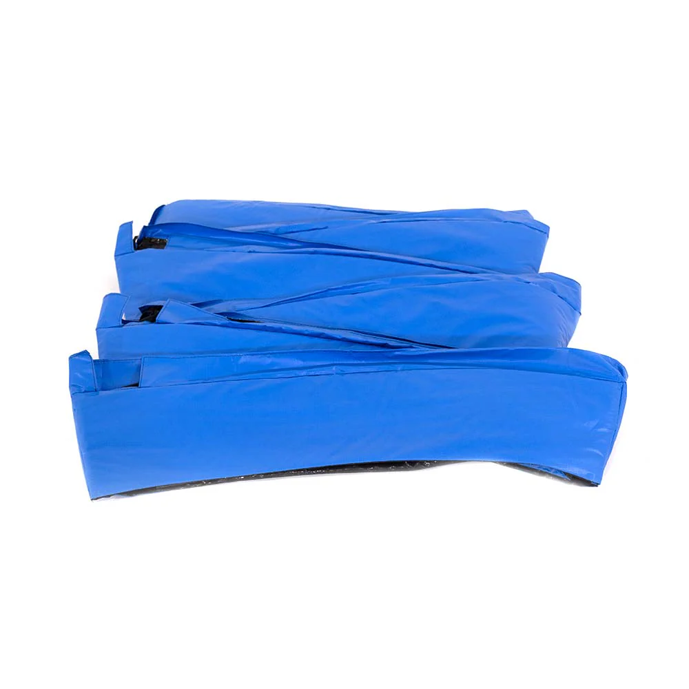 14' Round Bright Blue Spring Pad - Image 4
