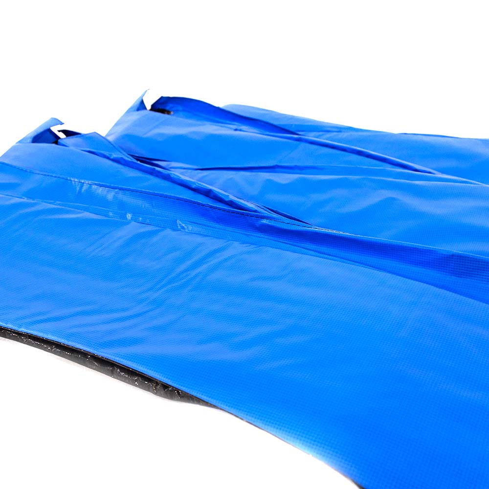 14' Round Bright Blue Spring Pad - Image 5