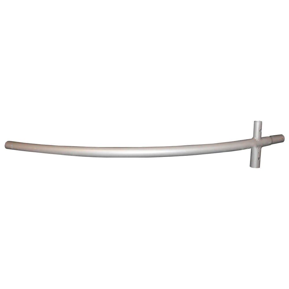 Grey Mini Main frame top tube w/socket