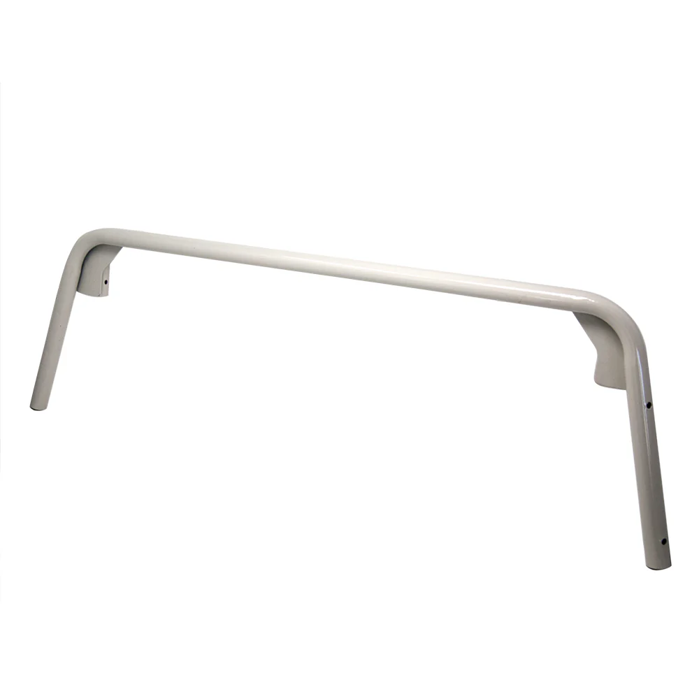36" White Frame Leg w/ Welded Sockets - Image 2