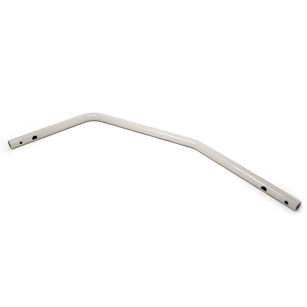 36" White Left Handle w/ Wire- Female