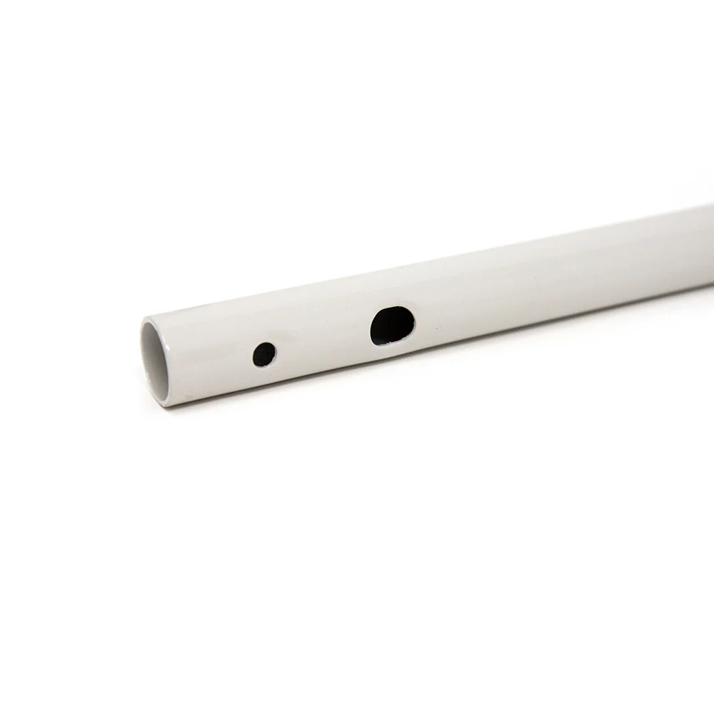 36" White Left Handle w/ Wire- Female - Image 2