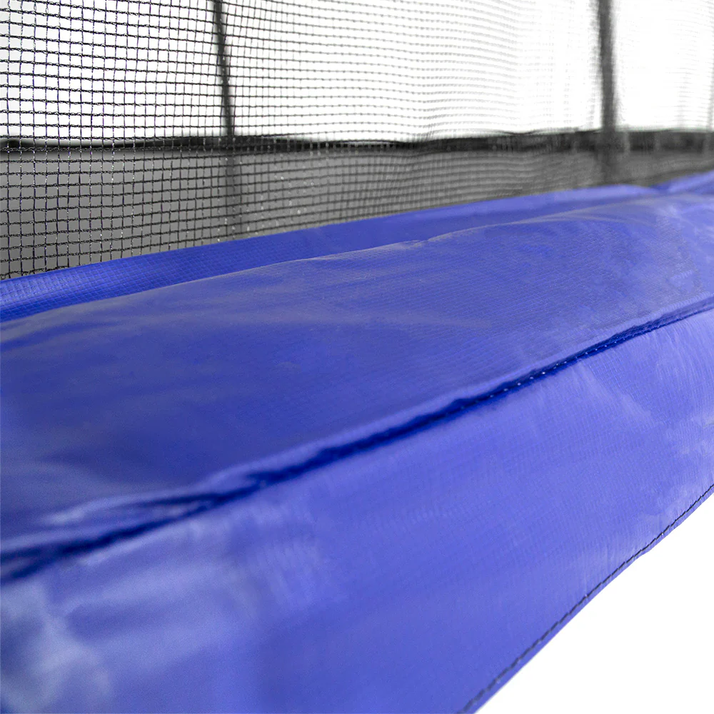 14' Square Trampoline - Blue - Image 3