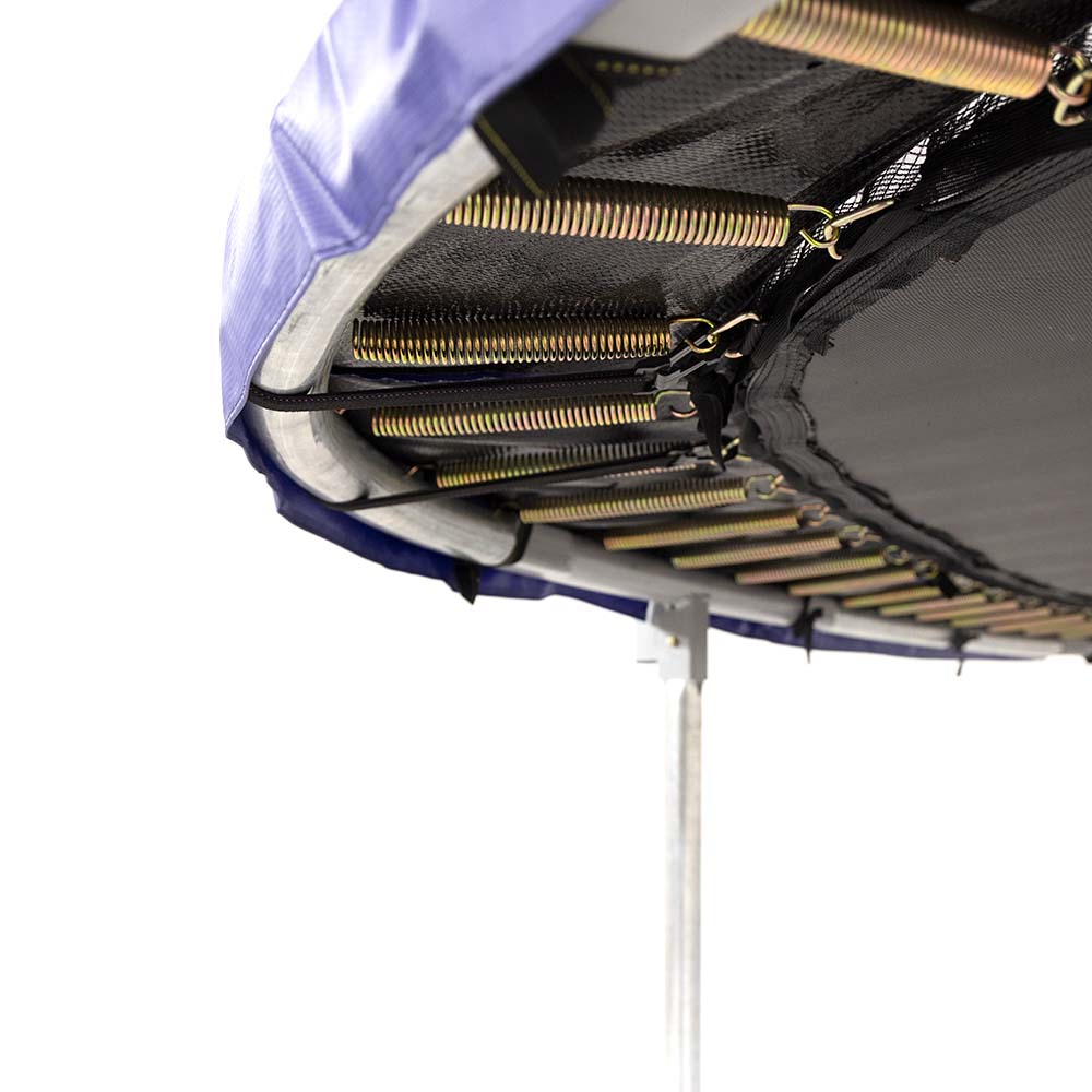 14' Square Trampoline - Blue - Image 6