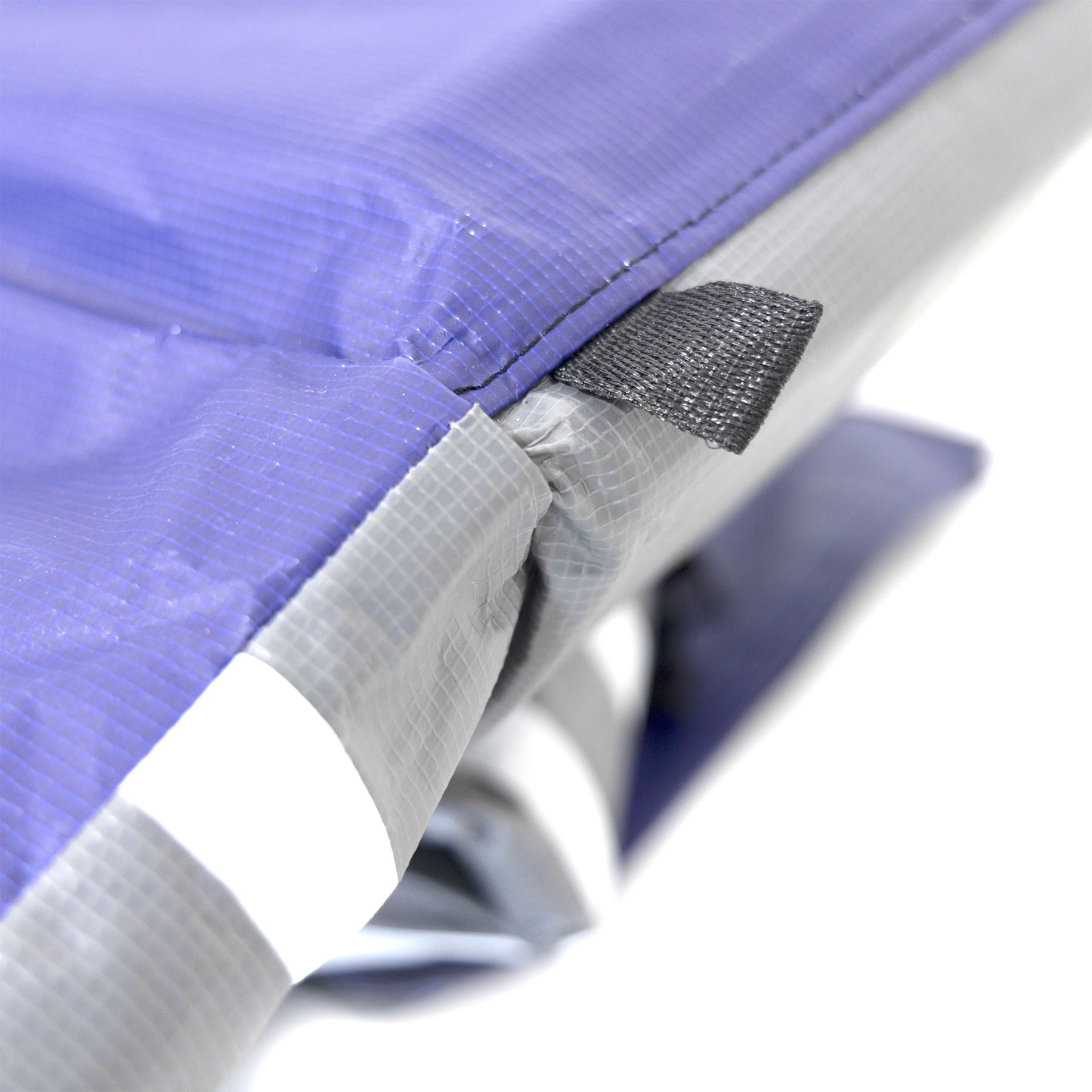15 Ft. Square Spring Pad - Dual Blue/Grey - Image 3
