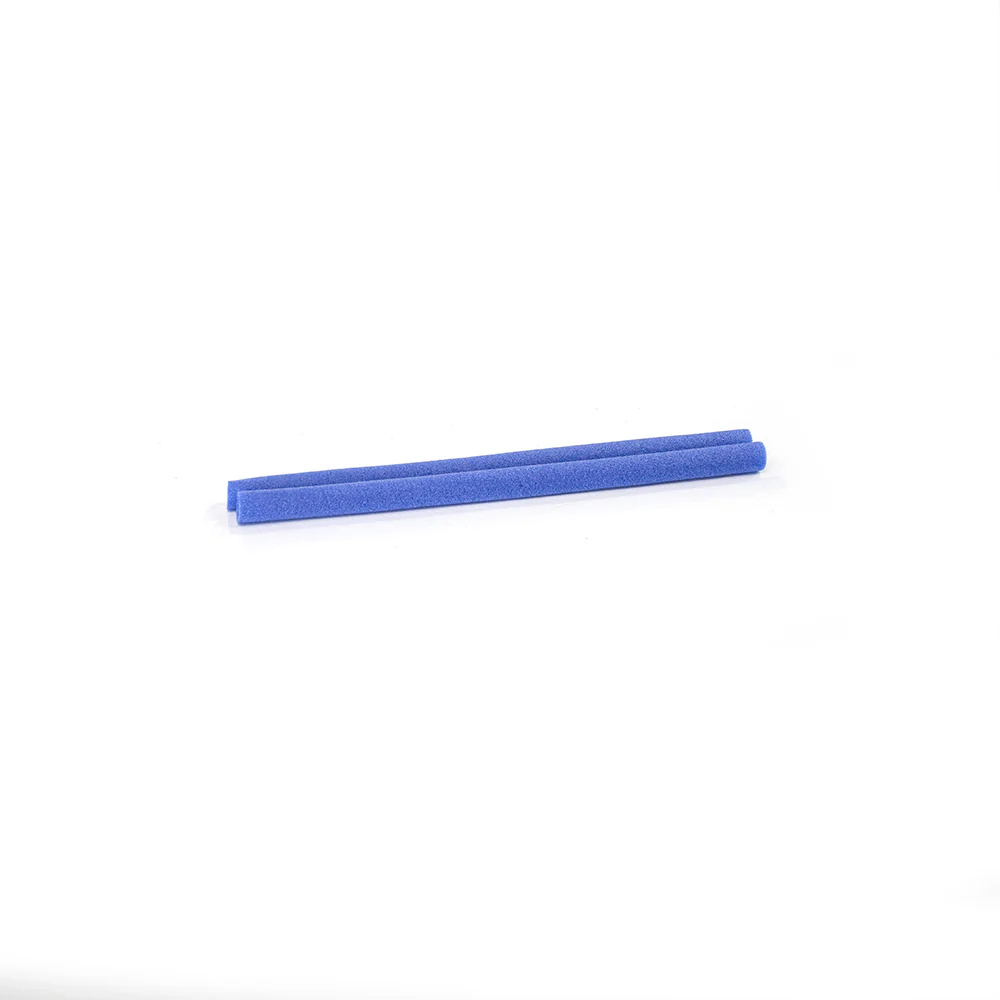 Upper Long Blue Foam for Curved Enclosure Pole