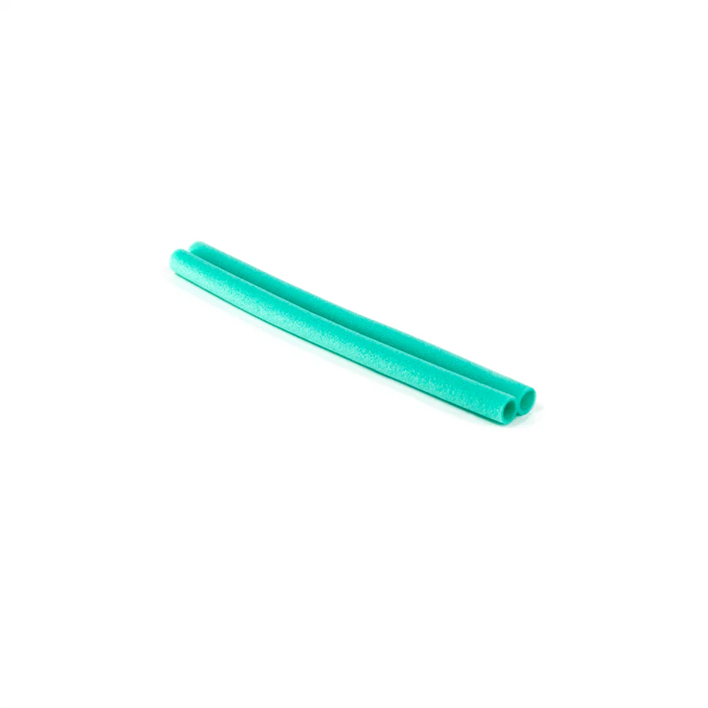 Upper Long Seafoam Green Foam for Curved Enclosure Pole