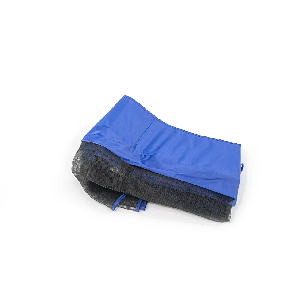 60" Blue Spring Pad with Lower Net