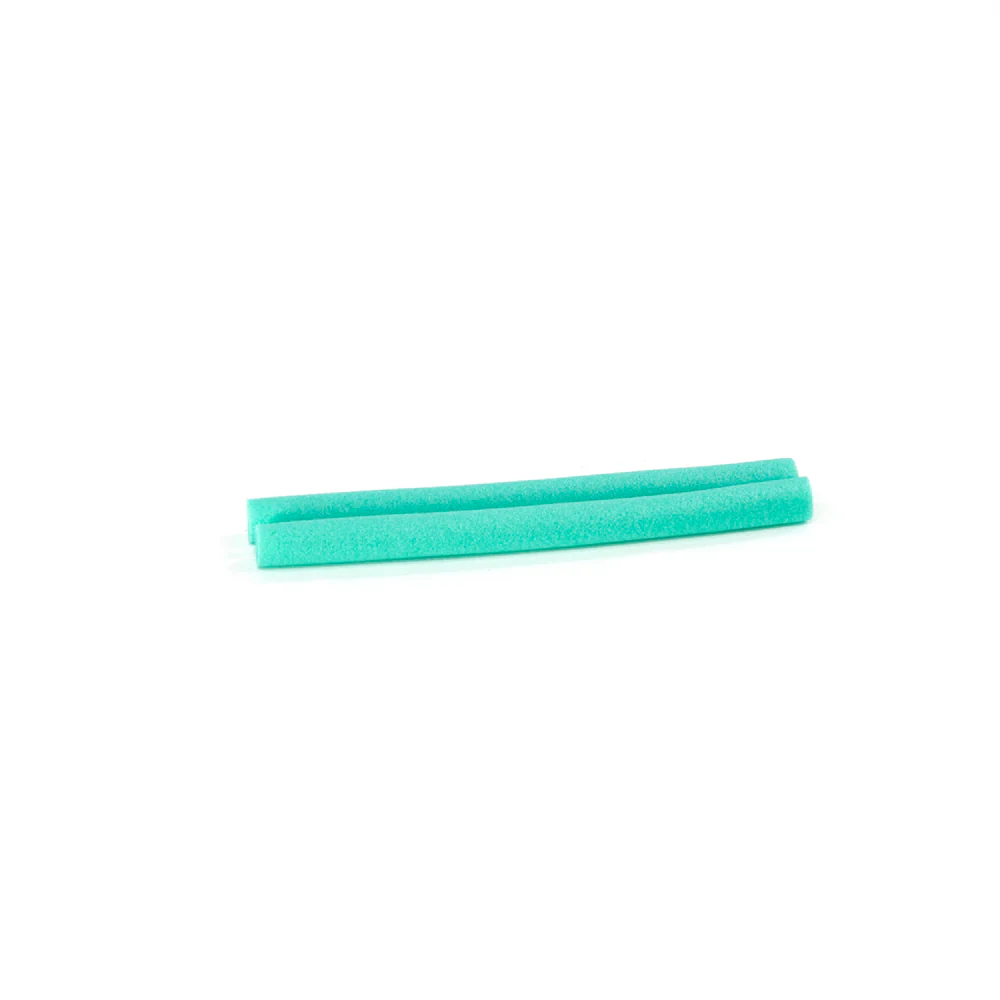 60" Seafoam Green Handrail Foam - Image 2