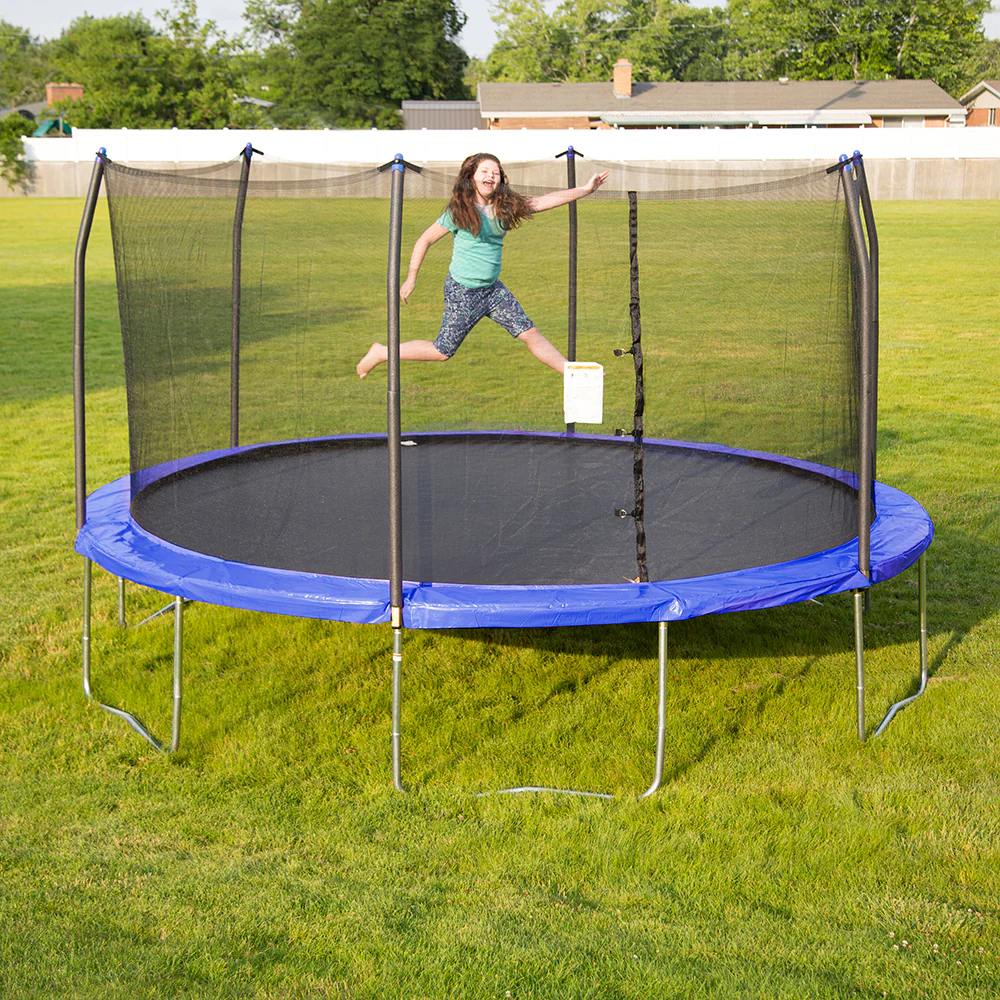 15' Round Trampoline - Image 15