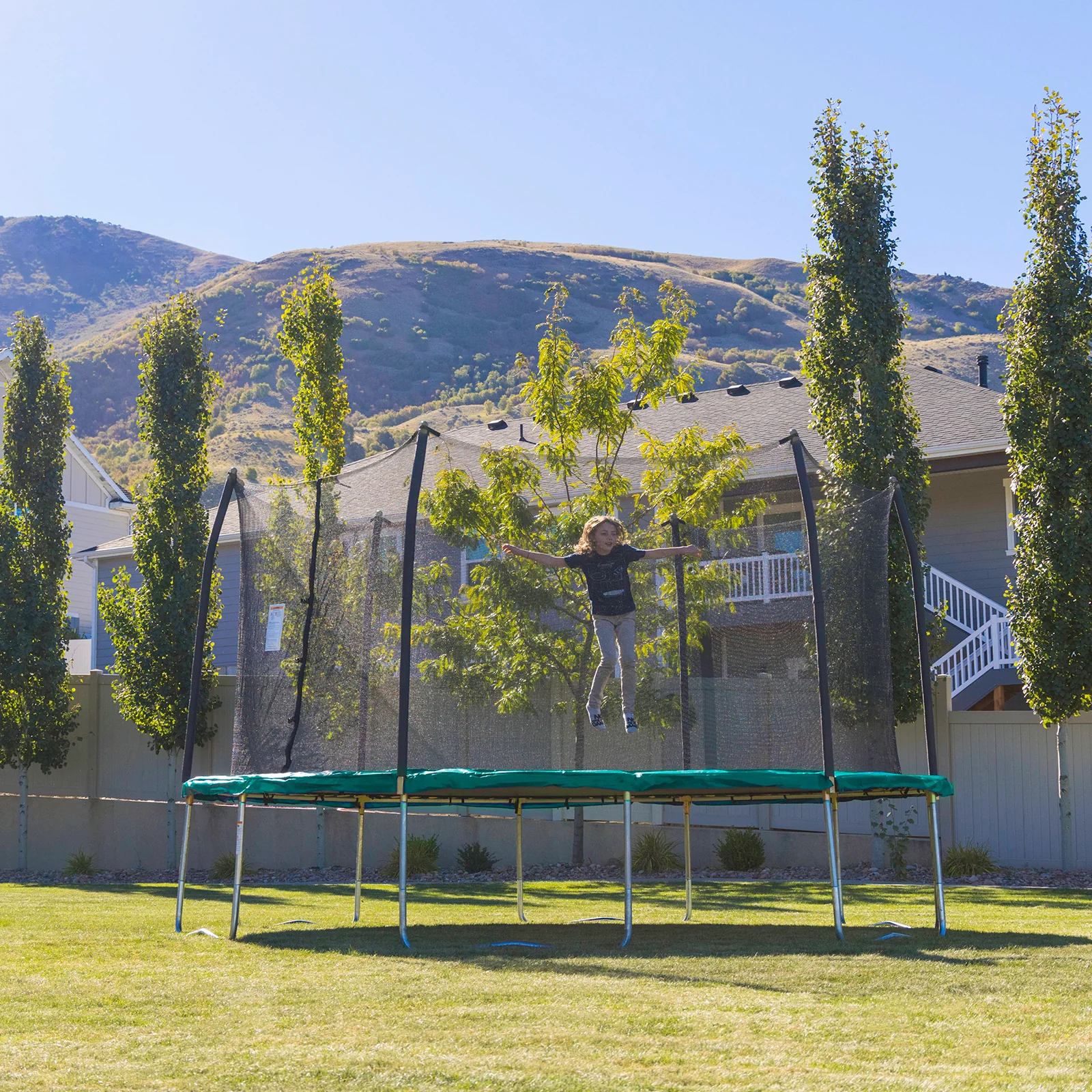 15' Round Trampoline - Image 18
