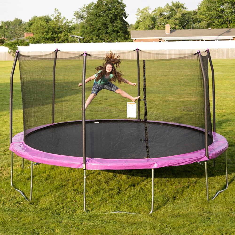 15' Round Trampoline - Image 3