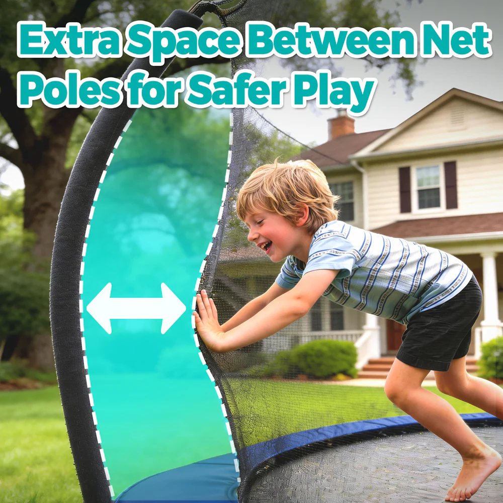 15' Round Trampoline - Image 8