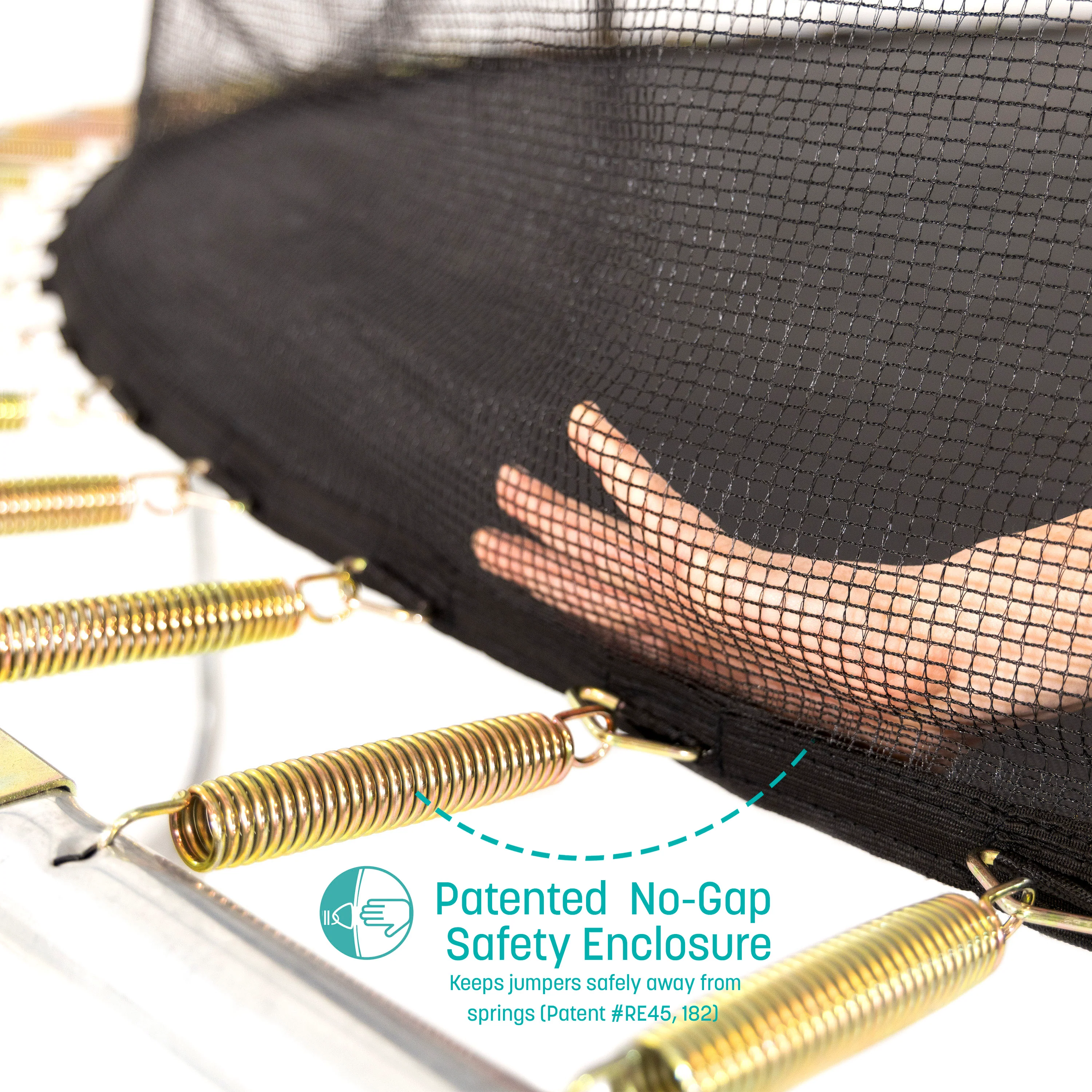 15' Round Trampoline - Image 9