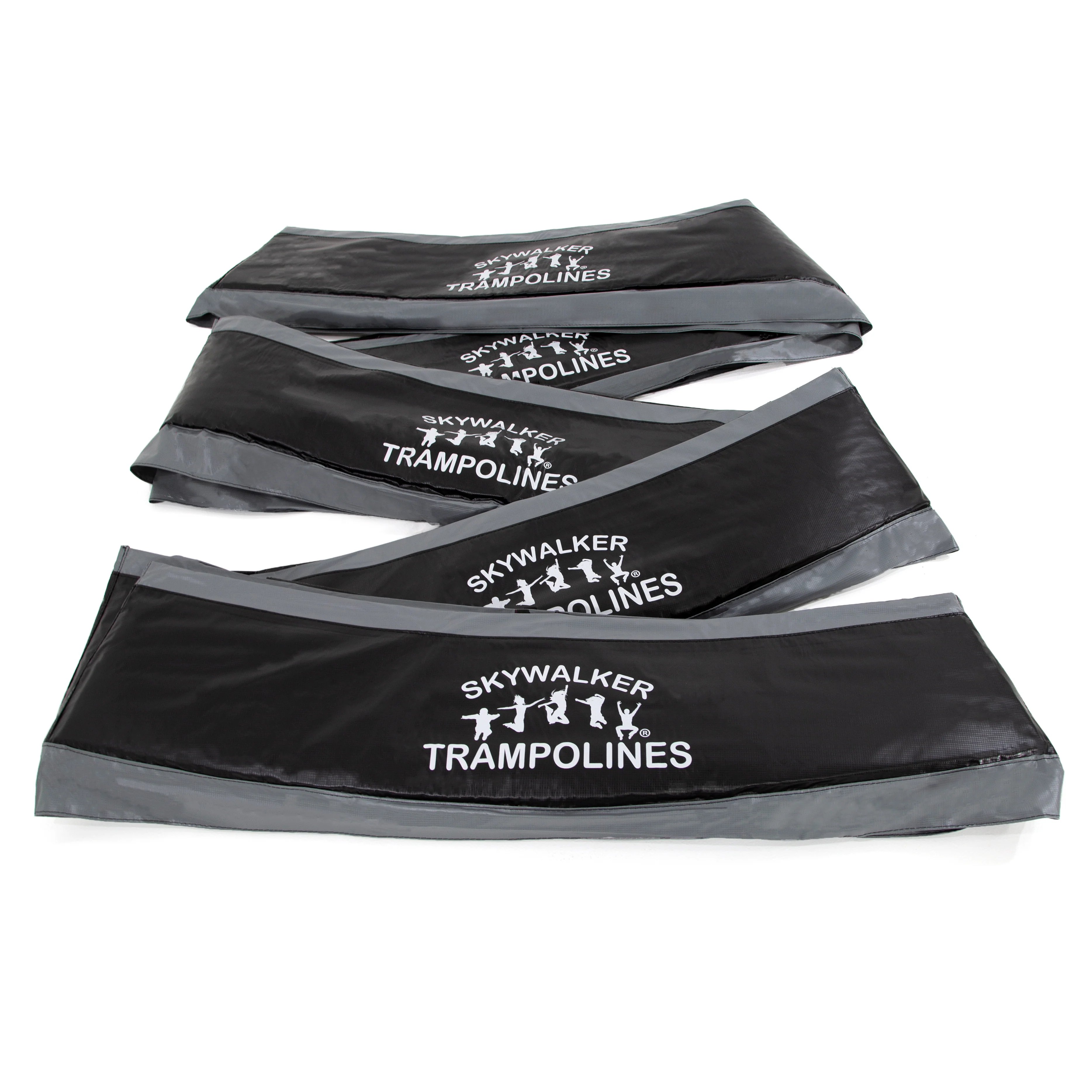 16 Ft. Round Spring Pad - Dual Black/Grey - Image 3