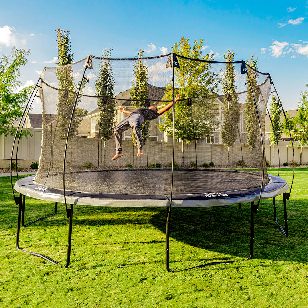 16' Round Epic Series Trampoline - Image 12