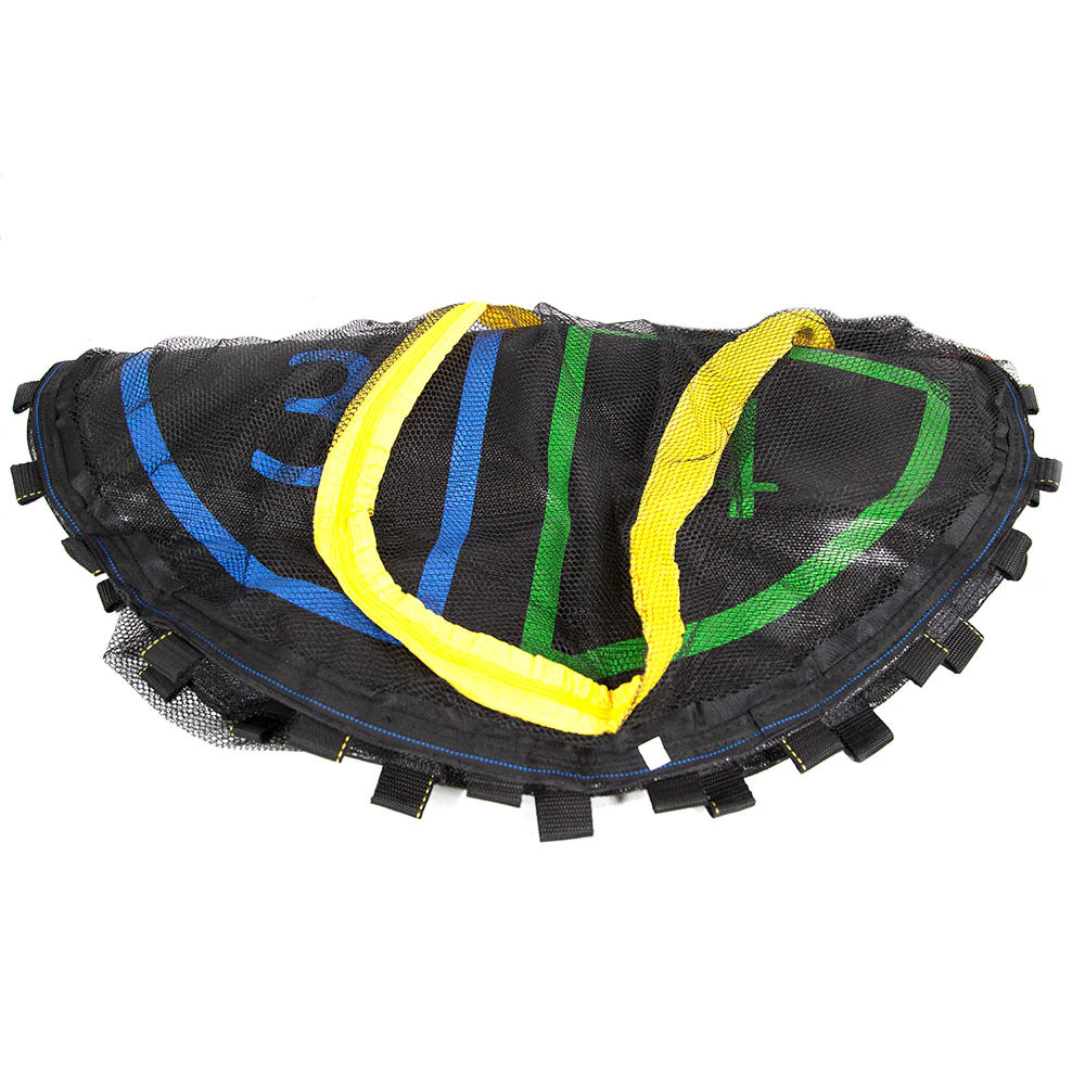 40" 1-2-3 Jump Mat w/ Attached Enclosure Net - Image 3