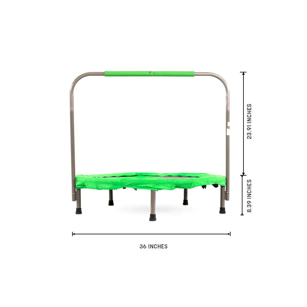 36" Round Hopper Mini Trampoline - Image 7
