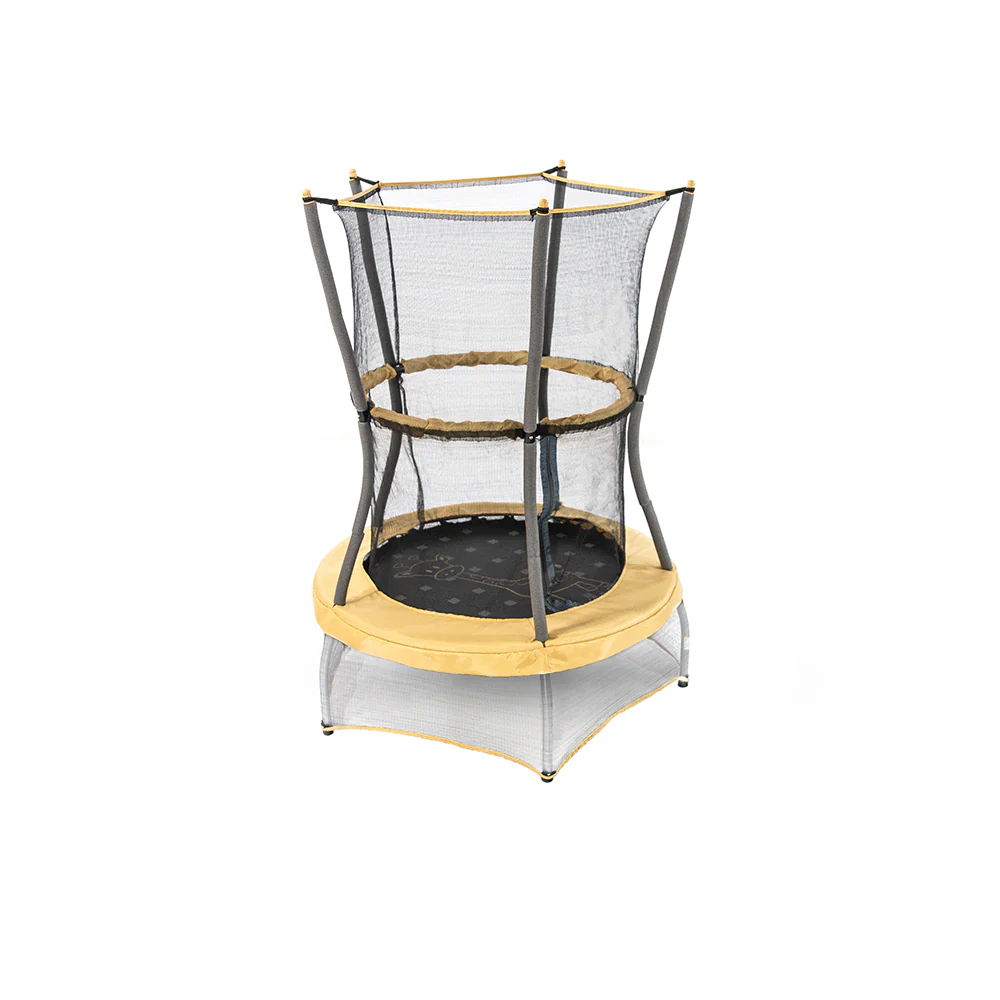 40" Round Safari Explorer Mini Trampoline with Enclosure