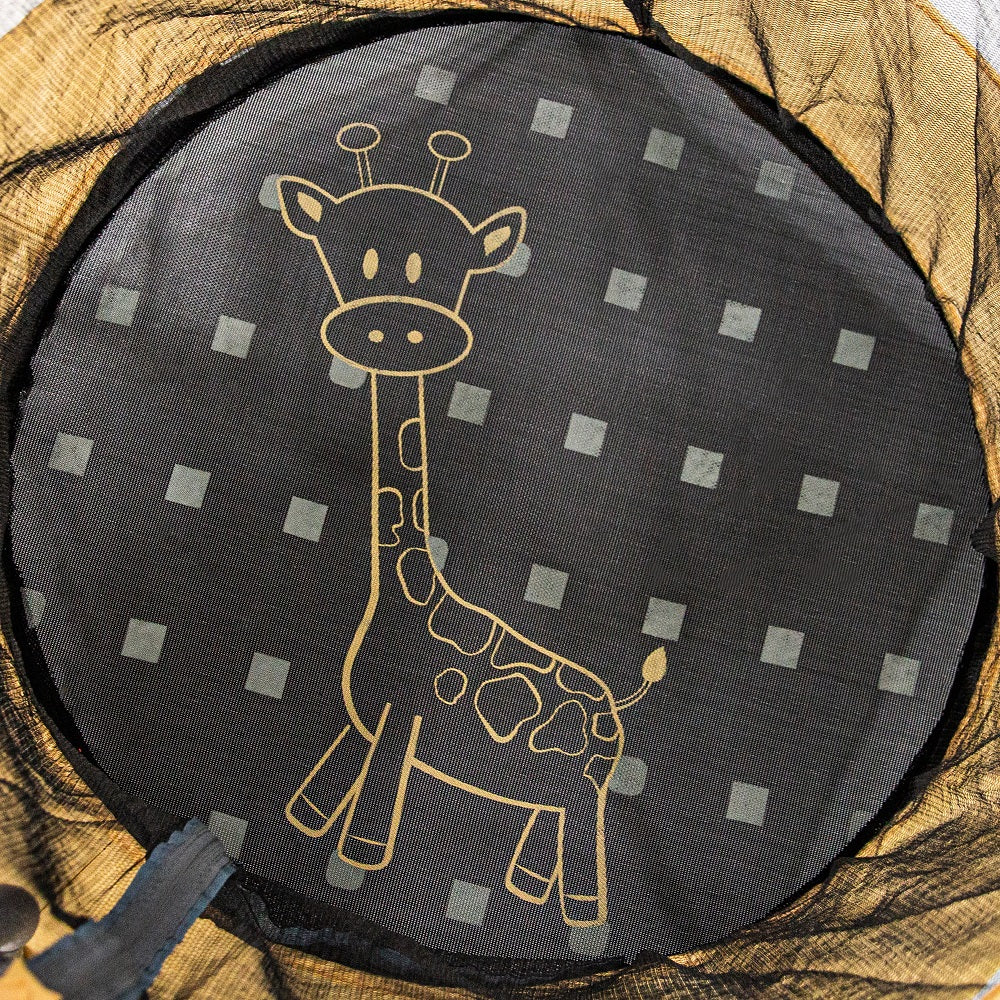 40" Round Safari Explorer Mini Trampoline with Enclosure - Image 6