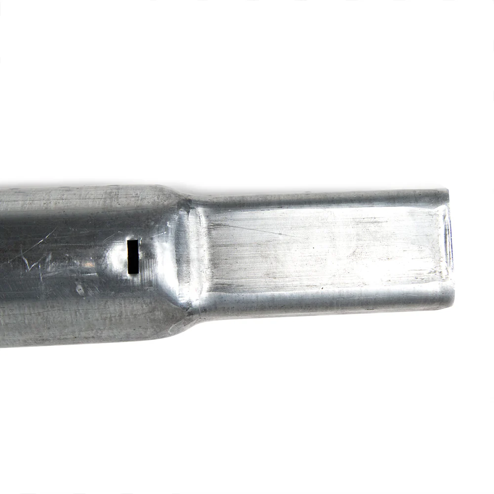 16' Square Main Frame Middle Tube - Straight - Image 2