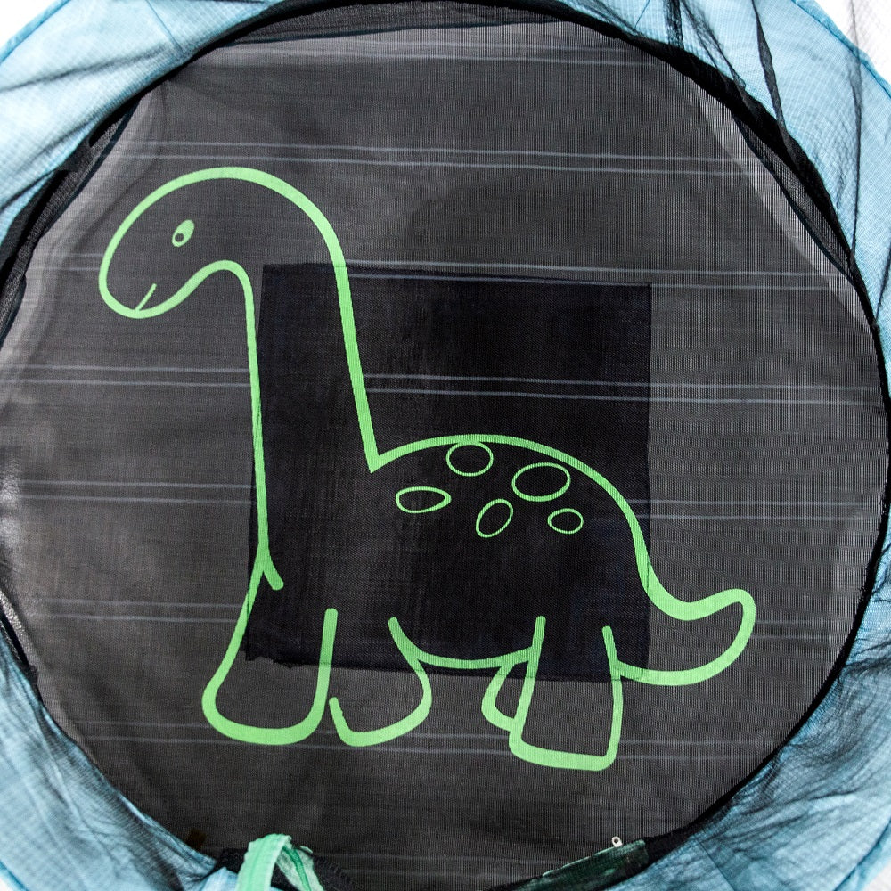 55" Stomping Bronto Mini Trampoline with Enclosure and Sound - Image 6