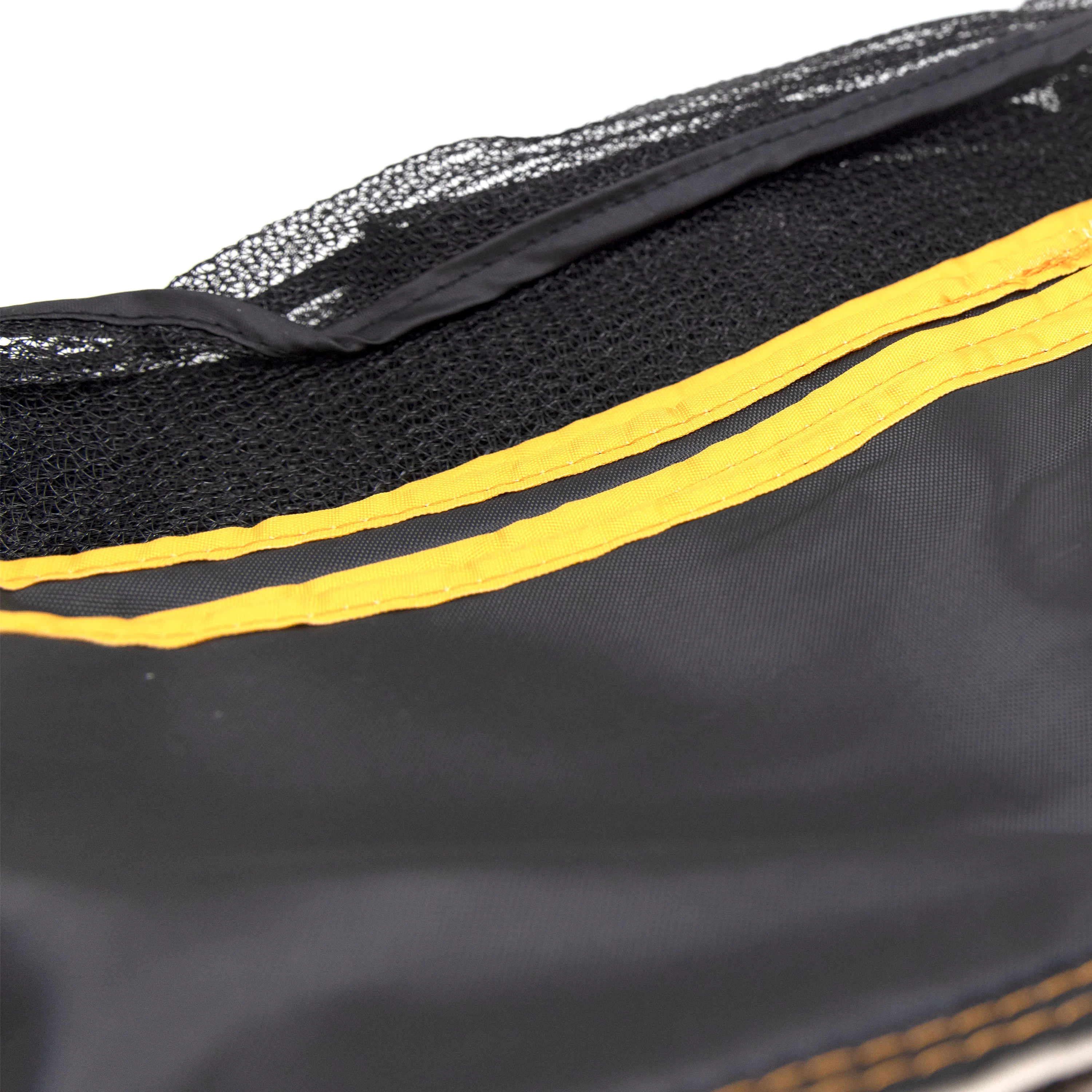 60" Maroon and Yellow Spring Pad with Lower Net (Key 7) - Image 3