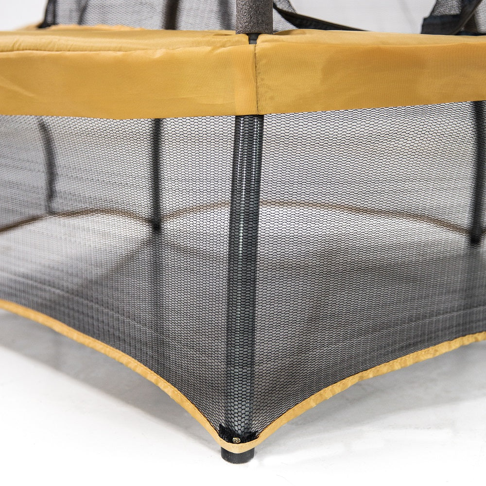 Safari Explorer Mini Round Trampoline with Enclosure - Image 6