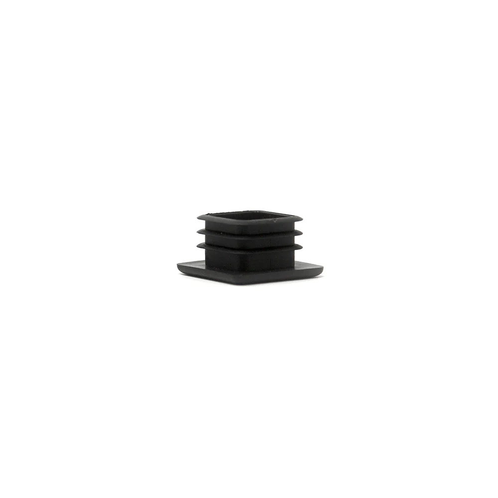 Black Rubber End Cap - Qty 2 - Image 4