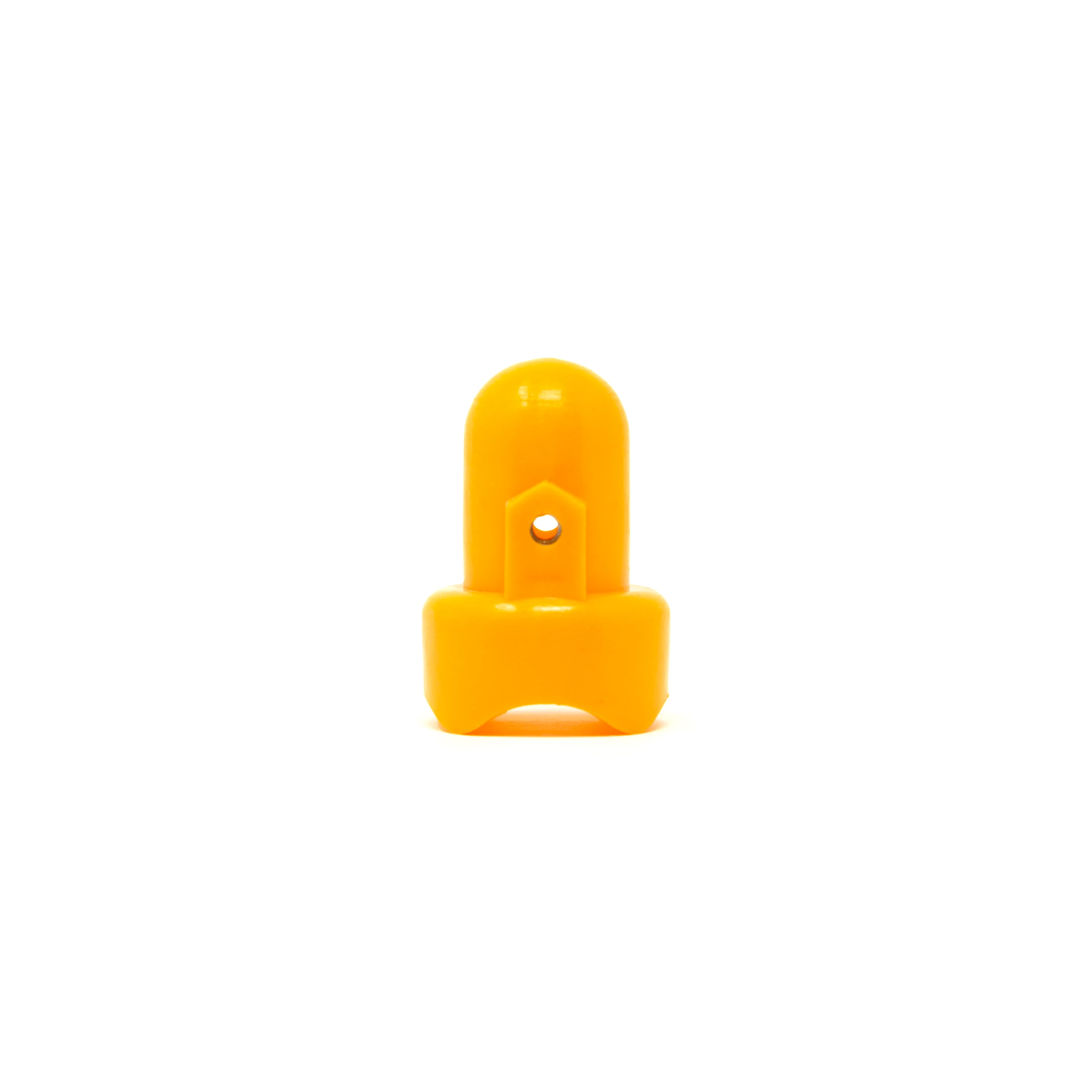 1" Pole Cap - Orange - Qty 4 - Image 3