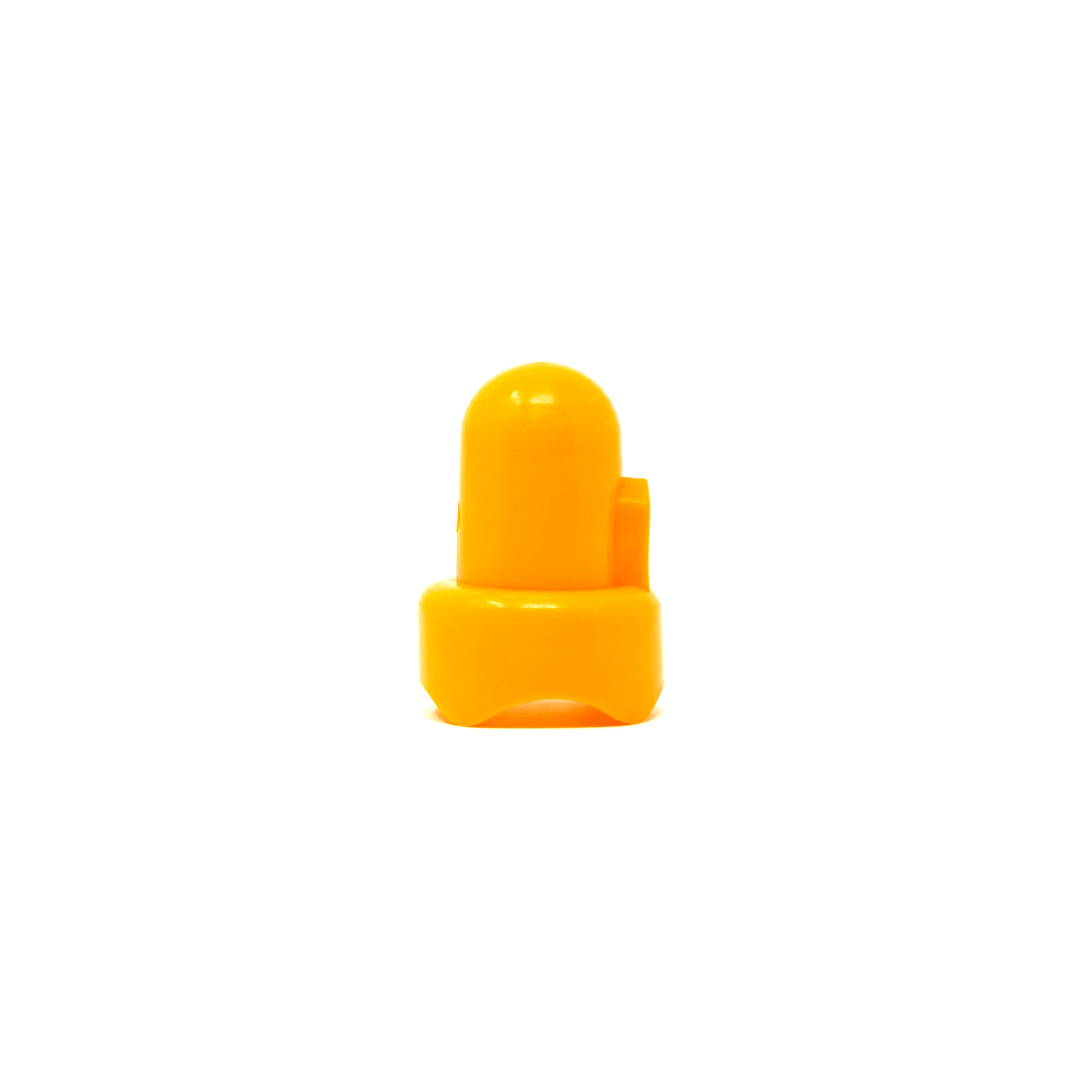 1" Pole Cap - Orange - Qty 4 - Image 4
