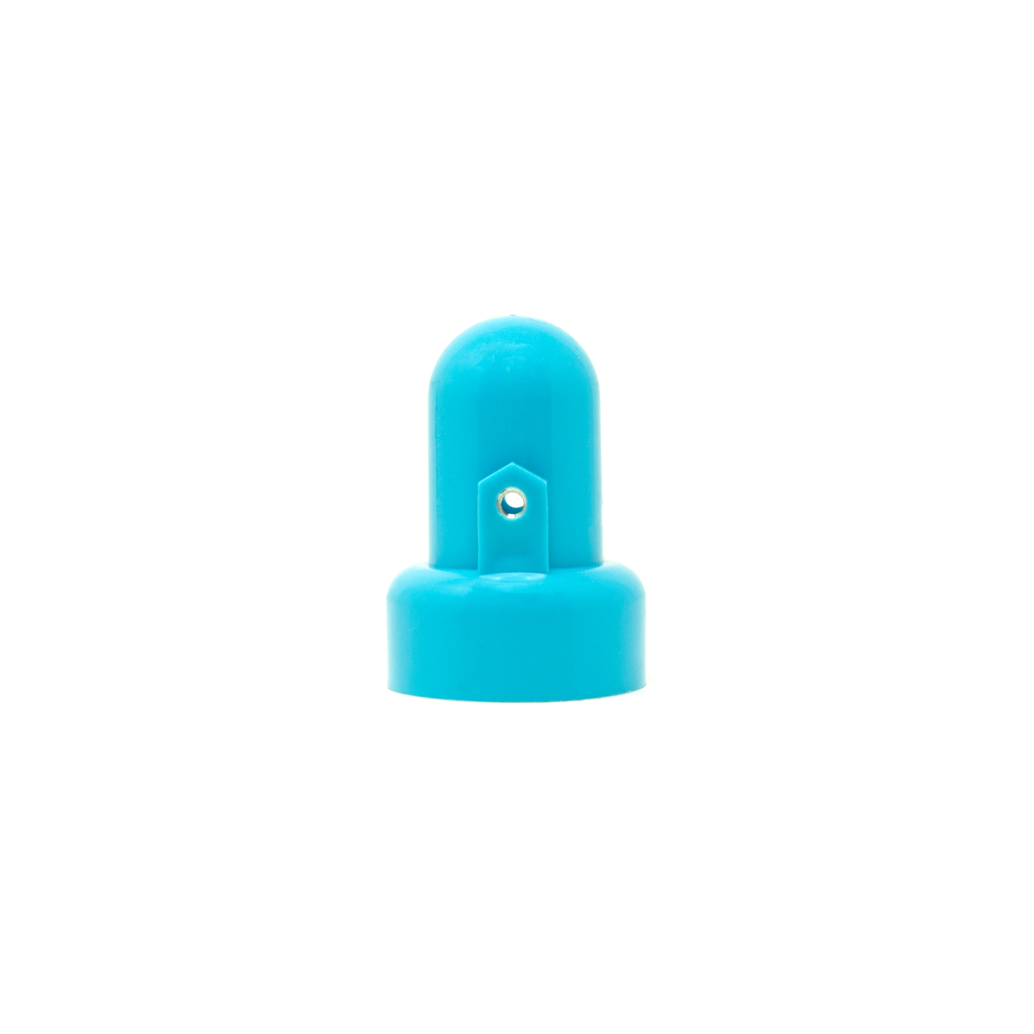 1" Pole Cap - Teal - Qty 4 - Image 3