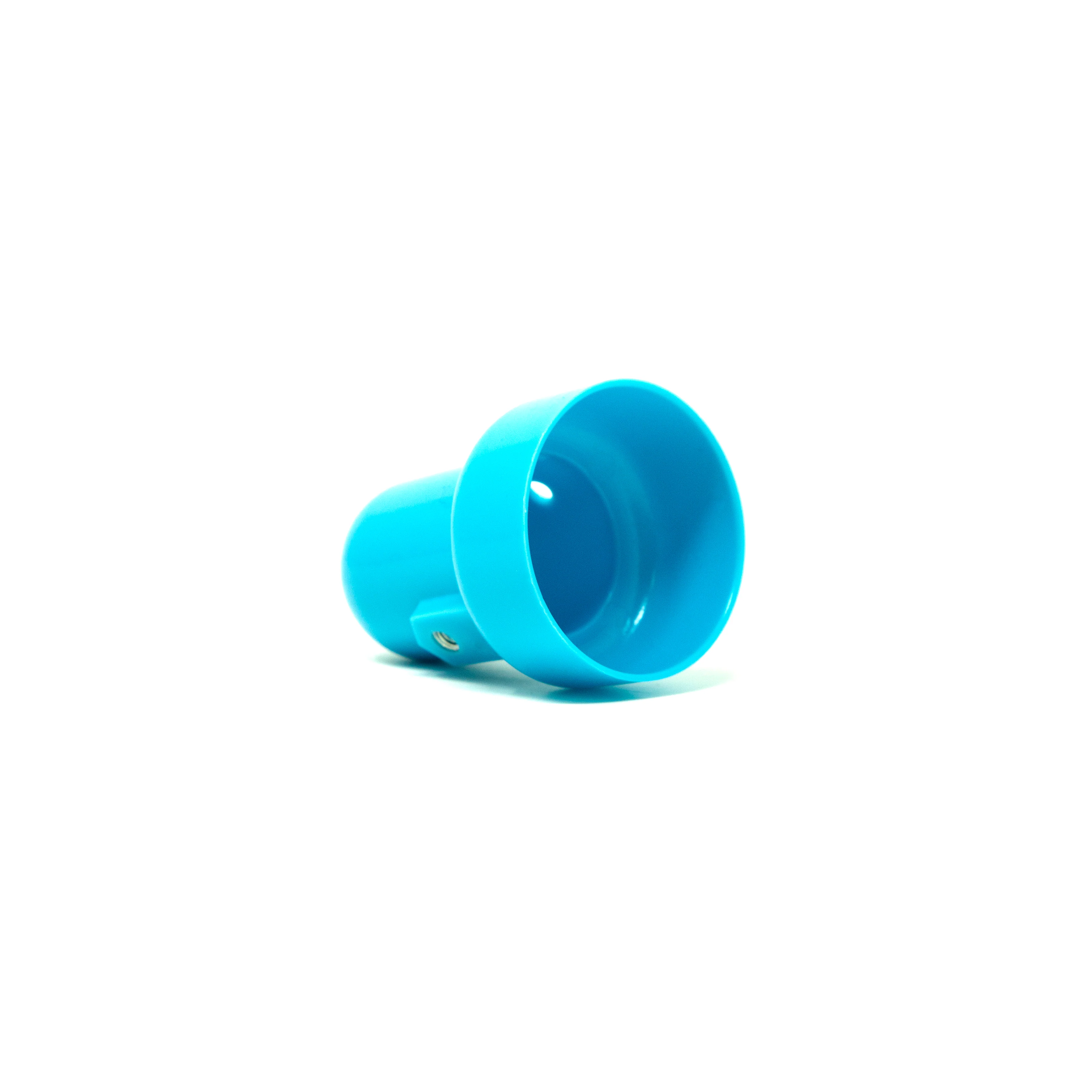 1" Pole Cap - Teal - Qty 4 - Image 6