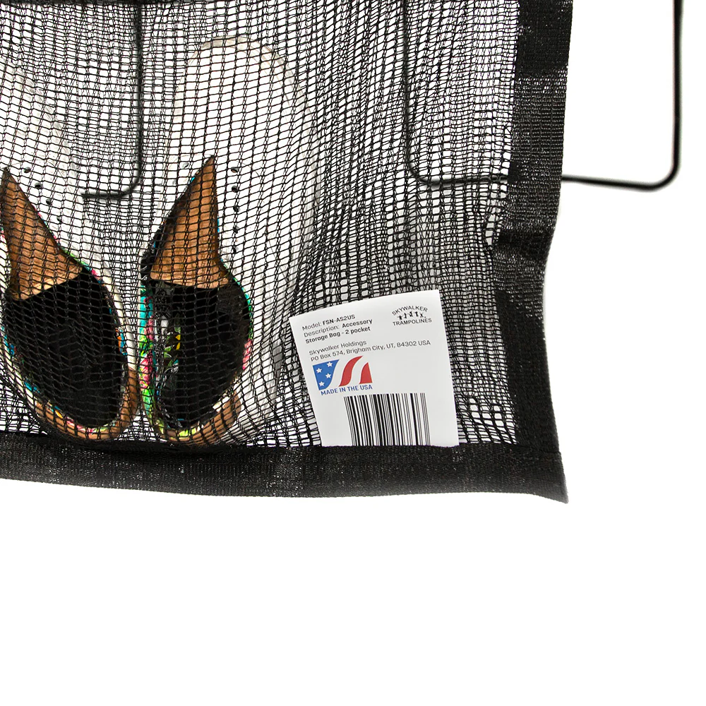 2 Pocket Accessory Storage Bag - Image 8