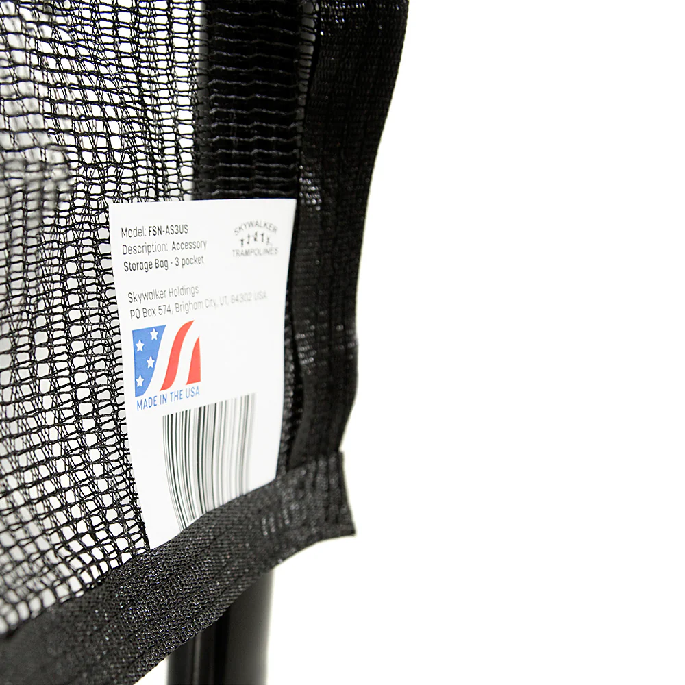 3 Pocket Accessory Storage Bag - Image 4