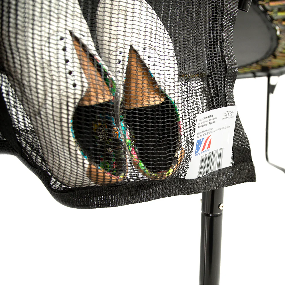 3 Pocket Accessory Storage Bag - Image 9